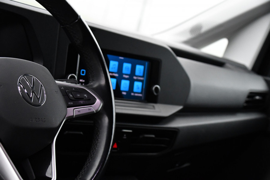 Volkswagen Caddy Cargo Maxi 2.0 TDI Exclusive Black Edition Camera, Cruise, Carplay, LED, Stoelverwarming, Automaat, Trekhaak, Standkachel, Uniek!