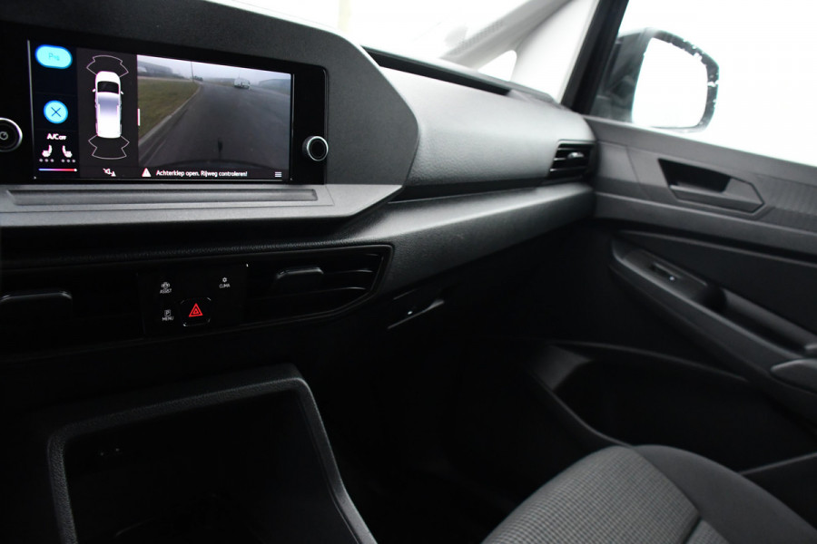 Volkswagen Caddy Cargo Maxi 2.0 TDI Exclusive Black Edition Camera, Cruise, Carplay, LED, Stoelverwarming, Automaat, Trekhaak, Standkachel, Uniek!