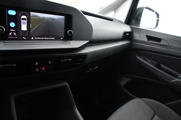 Volkswagen Caddy Cargo Maxi 2.0 TDI Exclusive Black Edition Camera, Cruise, Carplay, LED, Stoelverwarming, Automaat, Trekhaak, Standkachel, Uniek!