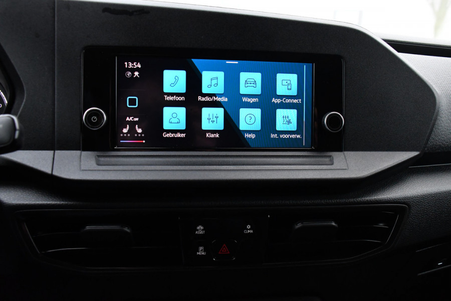 Volkswagen Caddy Cargo Maxi 2.0 TDI Exclusive Black Edition Camera, Cruise, Carplay, LED, Stoelverwarming, Automaat, Trekhaak, Standkachel, Uniek!