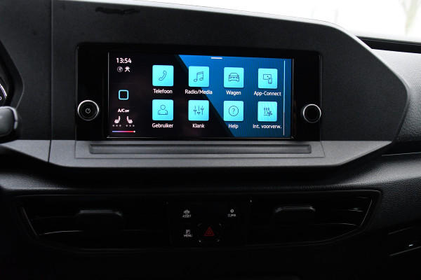 Volkswagen Caddy Cargo Maxi 2.0 TDI Exclusive Black Edition Camera, Cruise, Carplay, LED, Stoelverwarming, Automaat, Trekhaak, Standkachel, Uniek!