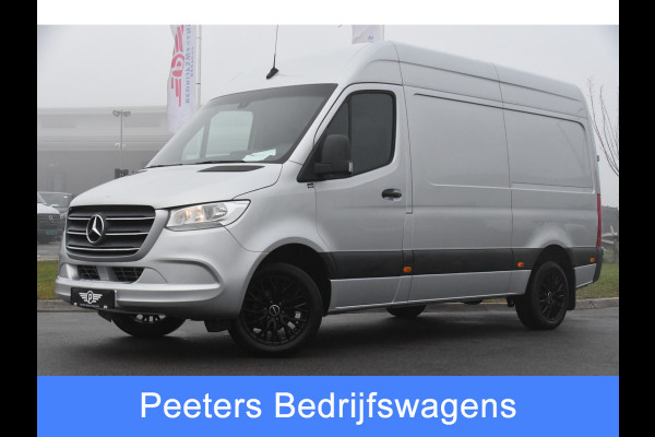 Mercedes-Benz Sprinter 319 V6 3.0 CDI L2H2 Camera, Cruise, 10,5'' Mbux, Automaat, Carplay, Multimedia, Trekhaak, Uniek!