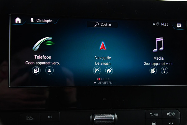 Mercedes-Benz Sprinter 319 V6 3.0 CDI L2H2 Camera, Cruise, 10,5'' Mbux, Automaat, Carplay, Multimedia, Trekhaak, Uniek!