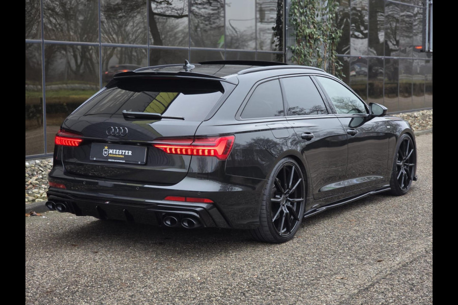 Audi A6 Avant 50 TDI quattro S-line|Pano|HUD|B&O|Softclose