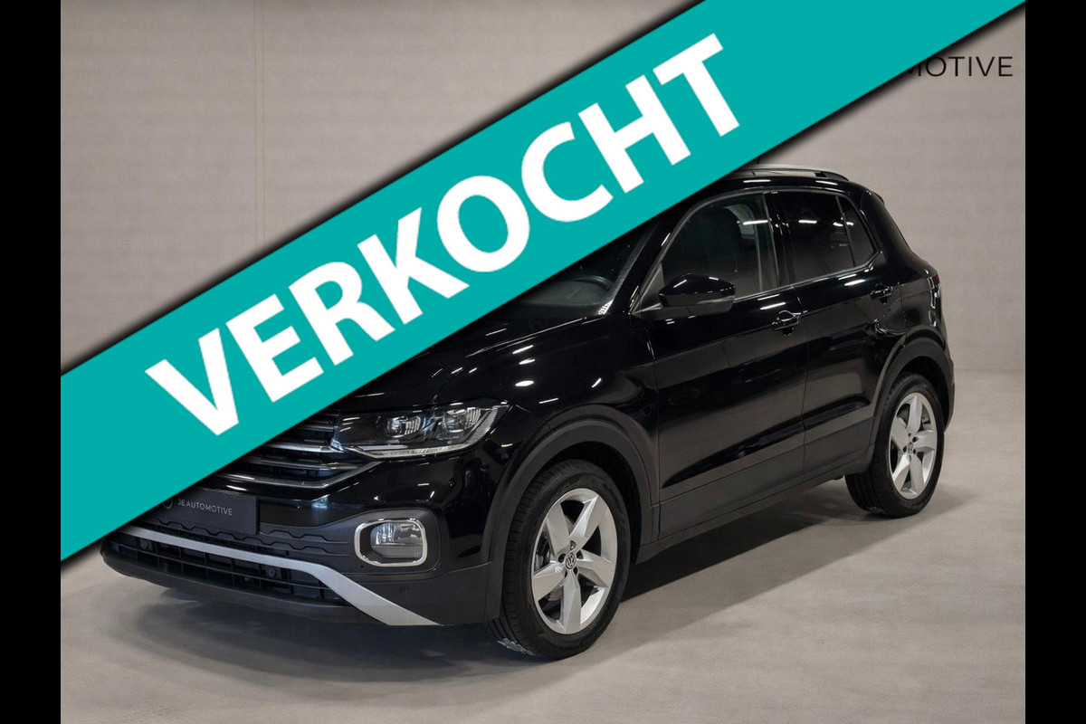 Volkswagen T-Cross 1.0 TSI 116PK DSG Style, Apple Carplay, Voll Led, ACC, Cam, Blind Spot, Private Glas, Voll Onderhouden