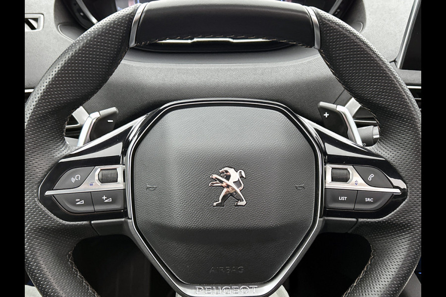 Peugeot 5008 1.5 HDI Automaat 7Pers. GT-Line / Panoramadak / Trekhaak / Leder / Airco-ecc./ Xenon / Apk 07-2026