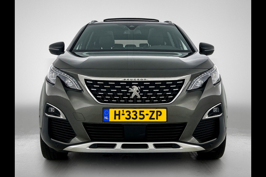 Peugeot 5008 1.5 HDI Automaat 7Pers. GT-Line / Panoramadak / Trekhaak / Leder / Airco-ecc./ Xenon / Apk 07-2026