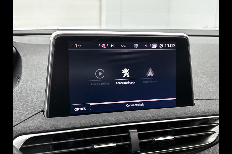 Peugeot 5008 1.5 HDI Automaat 7Pers. GT-Line / Panoramadak / Trekhaak / Leder / Airco-ecc./ Xenon / Apk 07-2026