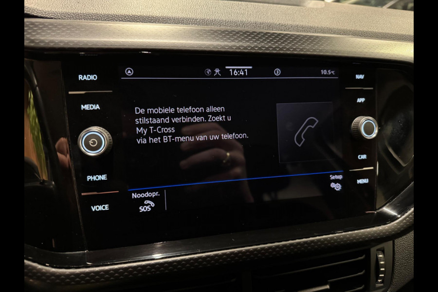 Volkswagen T-Cross 1.0 TSI DSG 116PK Life Business, Apple Carplay, Android Auto, Camera, PDC, ACC, Clima, Multistuur, Onderhouden