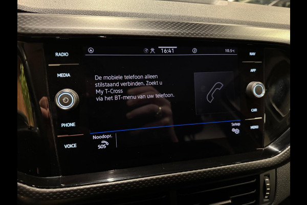 Volkswagen T-Cross 1.0 TSI DSG 116PK Life Business, Apple Carplay, Android Auto, Camera, PDC, ACC, Clima, Multistuur, Onderhouden