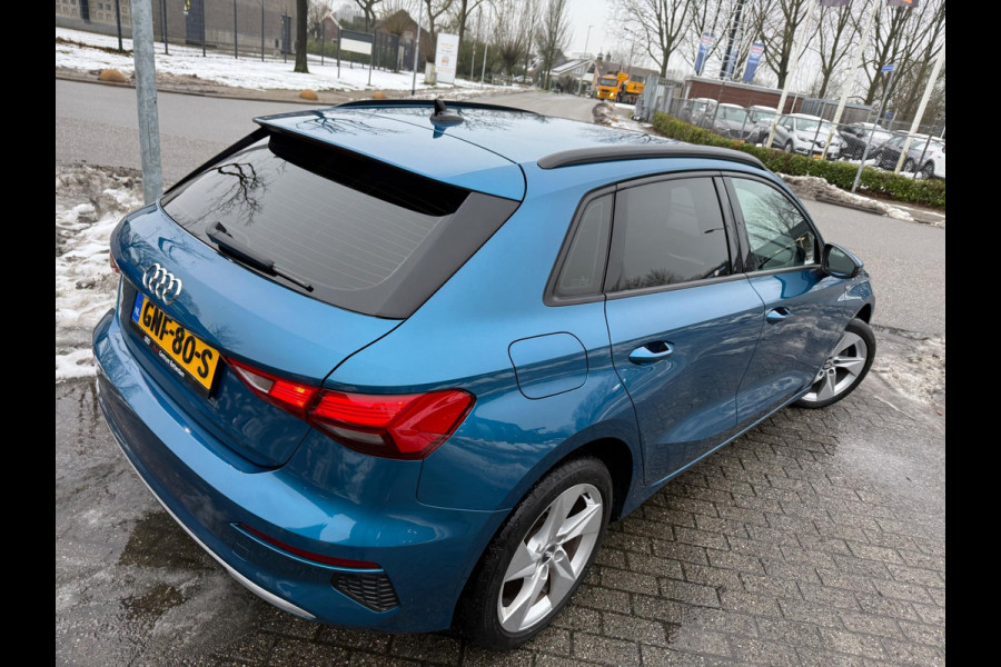Audi A3 SPORTBACK 30 TFSI HYBRID 2021 S-LINE EDITION VIRTUAL LANE ASSIST CARPLAY