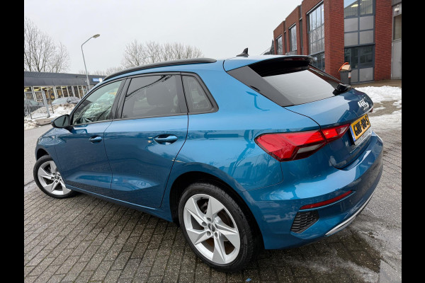 Audi A3 SPORTBACK 30 TFSI HYBRID 2021 S-LINE EDITION VIRTUAL LANE ASSIST CARPLAY