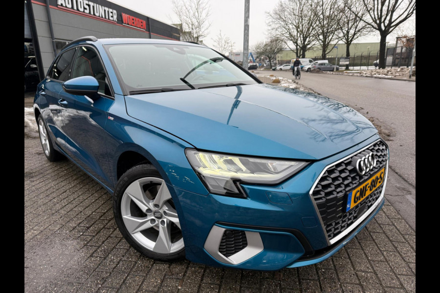 Audi A3 SPORTBACK 30 TFSI HYBRID 2021 S-LINE EDITION VIRTUAL LANE ASSIST CARPLAY