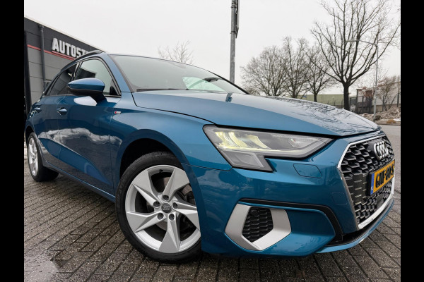 Audi A3 SPORTBACK 30 TFSI HYBRID 2021 S-LINE EDITION VIRTUAL LANE ASSIST CARPLAY