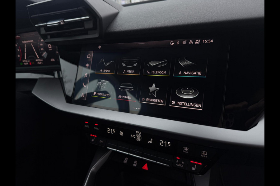 Audi A3 SPORTBACK 30 TFSI HYBRID 2021 S-LINE EDITION VIRTUAL LANE ASSIST CARPLAY