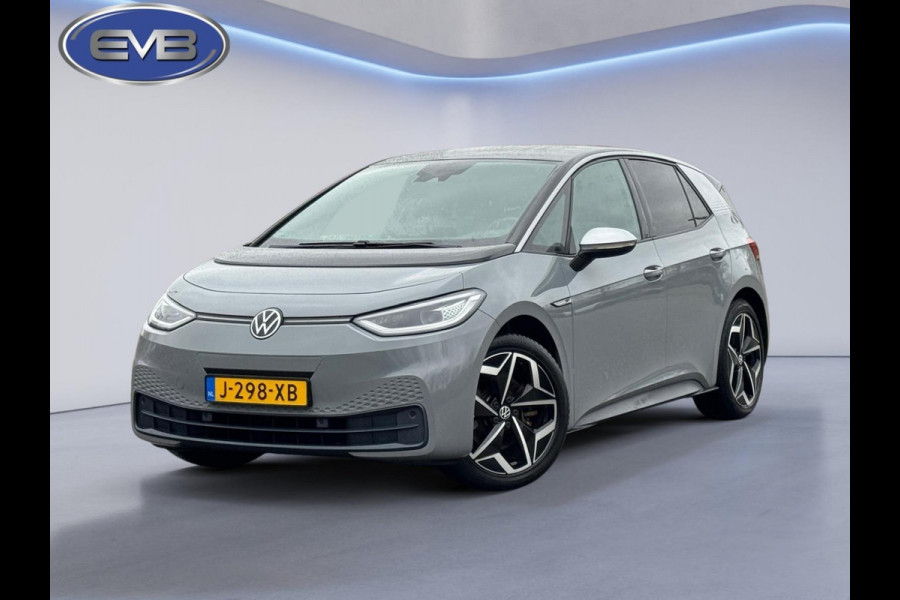 Volkswagen ID.3 First Plus 58 kWh, matrix led, 19 inch, achteruitrijcamera,1 e eigenaar, NL auto met nap