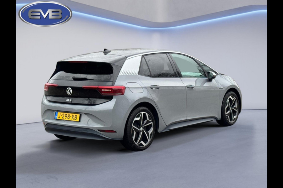 Volkswagen ID.3 First Plus 58 kWh, matrix led, 19 inch, achteruitrijcamera,1 e eigenaar, NL auto met nap