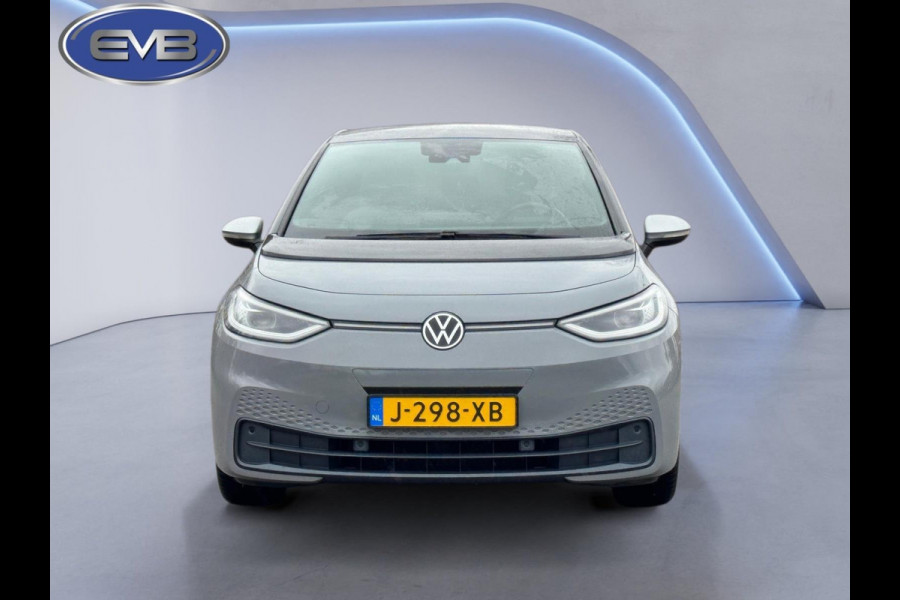 Volkswagen ID.3 First Plus 58 kWh, matrix led, 19 inch, achteruitrijcamera,1 e eigenaar, NL auto met nap