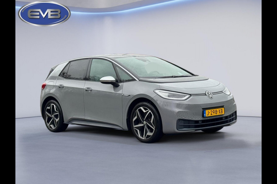 Volkswagen ID.3 First Plus 58 kWh, matrix led, 19 inch, achteruitrijcamera,1 e eigenaar, NL auto met nap