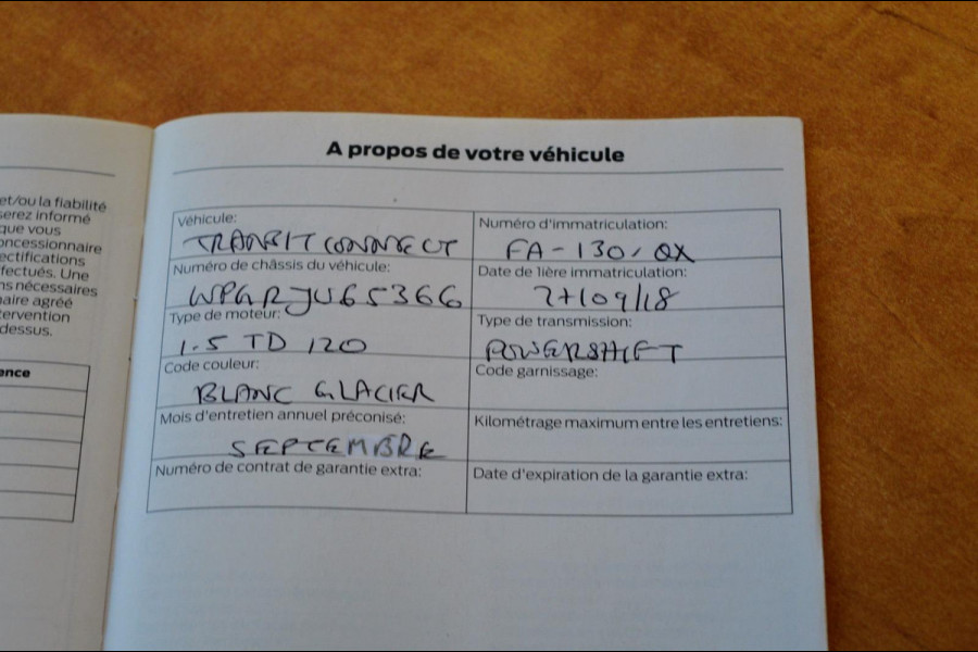 Ford Transit Connect 1.5 TDCI L1 Ambiente