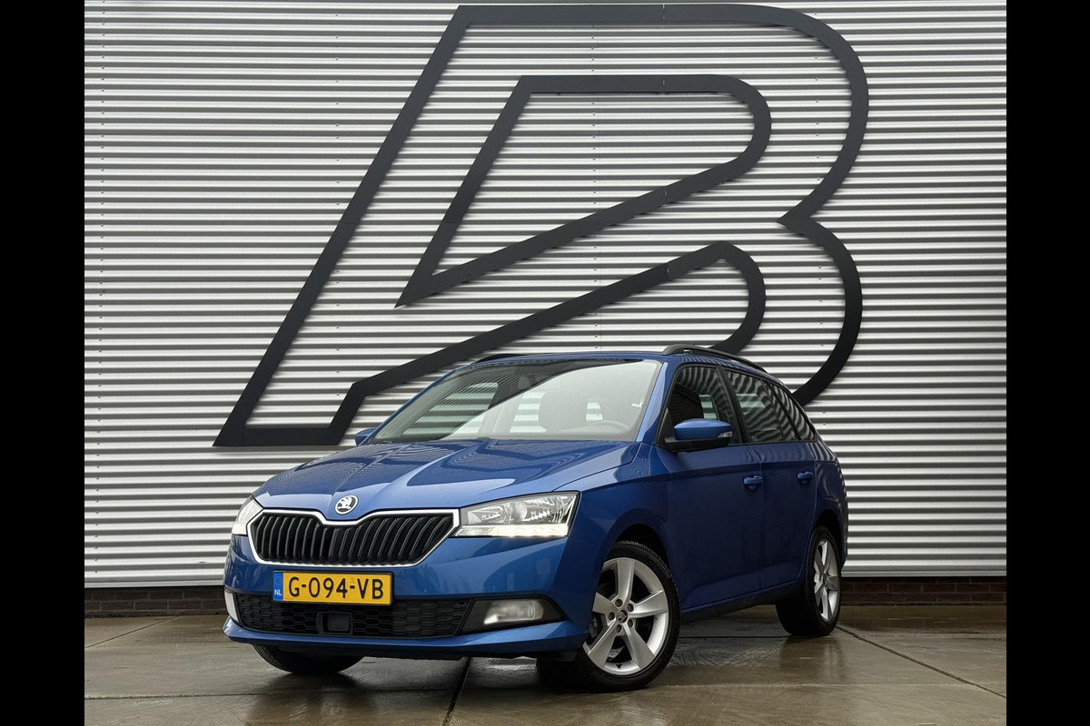 Škoda Fabia Combi 1.0 TSI Business Edition Airco,Cruise,PDC,LM Velgen,Weinig KM,APK tot 03-2027