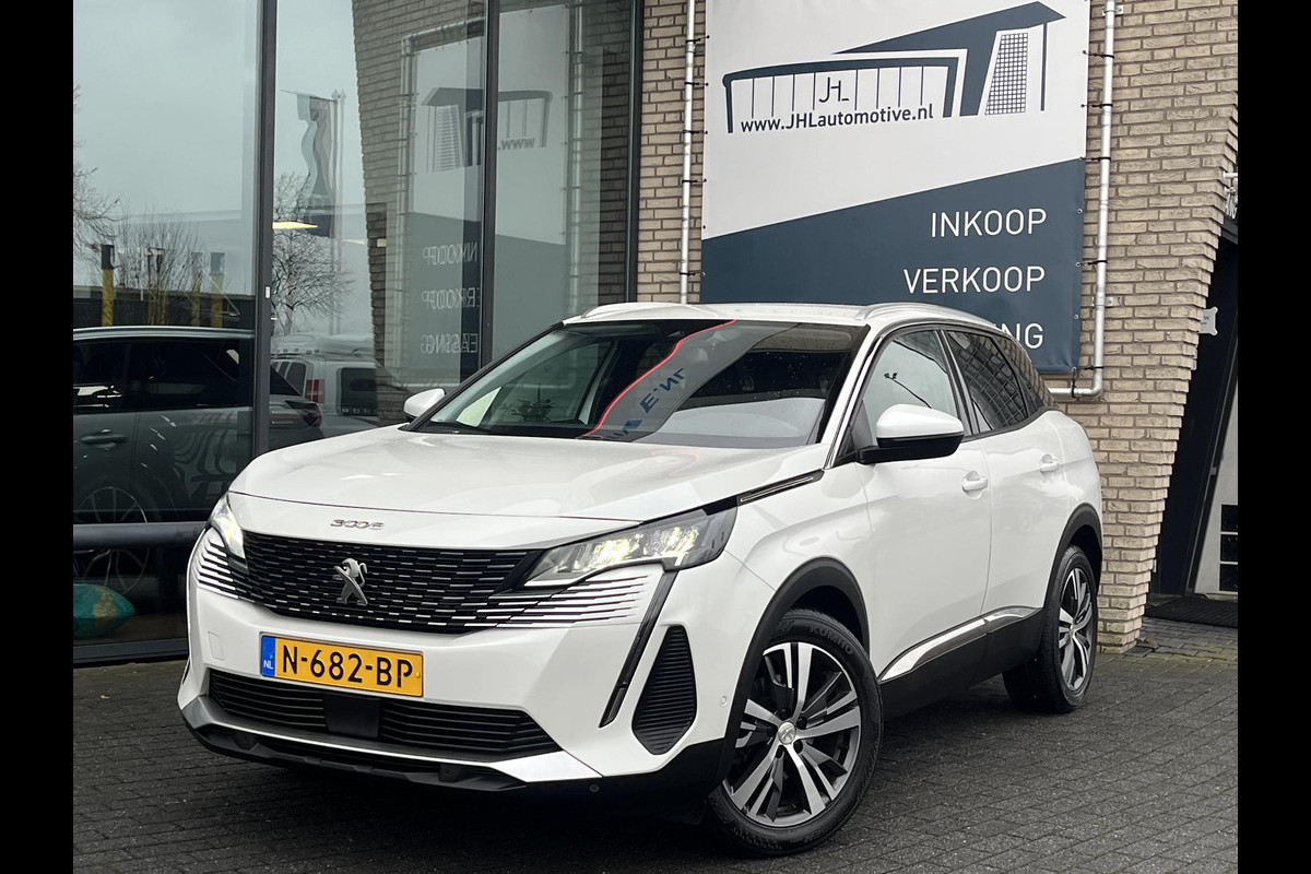 Peugeot 3008 1.2 Allure*NAVI*ECC*CRUISE*CAM*LANE-ASS*KEYLESS*