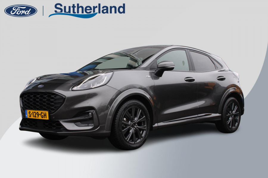Ford Puma 1.0 EcoBoost Hybrid ST-Line X Tech-Edition | Trekhaak | Stoel + Stuurverwarming | Climate Control | Adaptive Cruise Control | Camera | Navigatie |