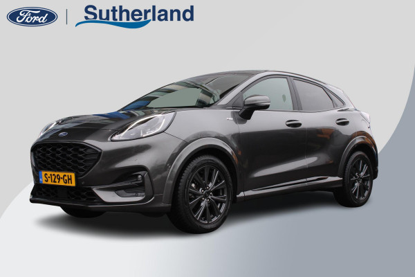 Ford Puma 1.0 EcoBoost Hybrid ST-Line X Tech-Edition | Trekhaak | Stoel + Stuurverwarming | Climate Control | Adaptive Cruise Control | Camera | Navigatie |