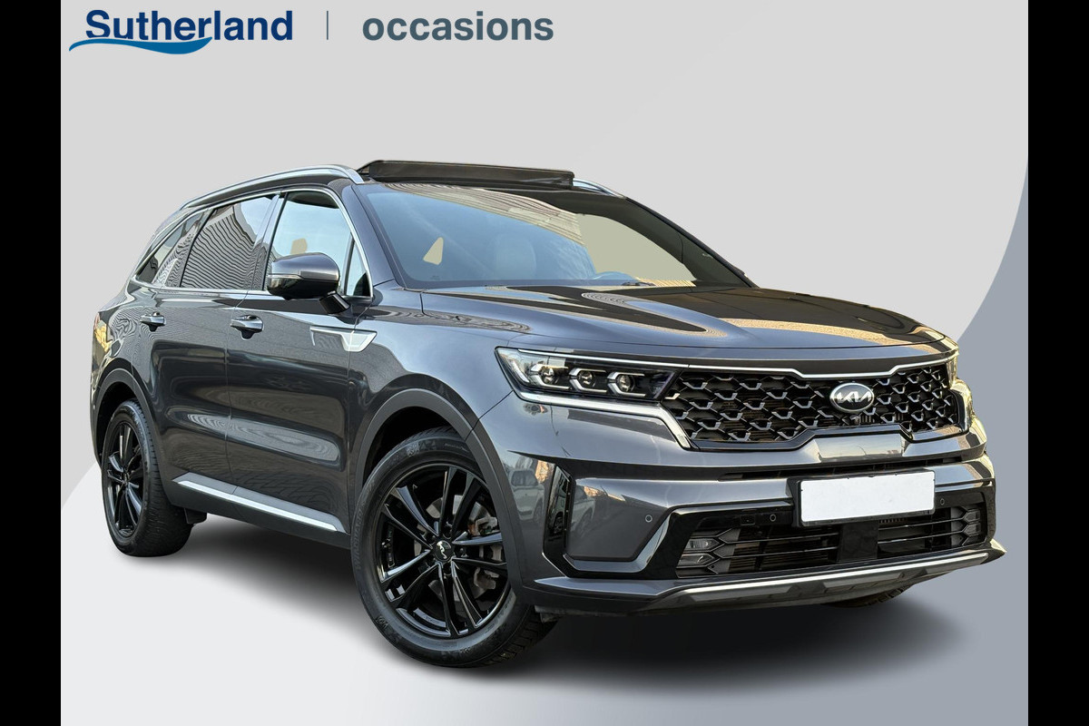 Kia Sorento 1.6 T-GDI Plug-in Hybrid 4WD ExecutiveLine 7p. | Winterset | Afneembare trekhaak | Panoramadak | Stoelverwarming/Koeling | Leder | Geheugenstoelen | Head-Up Display |