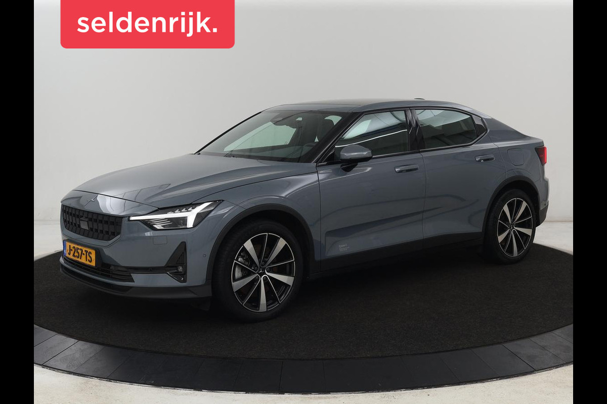 Polestar 2 Long Range Dual Motor Launch Edition 78kWh | Panoramadak | Trekhaak | 360 Camera | Achterbankverwarming | Adaptive cruise | Carplay | Camera | Stoelverwarming | Keyless