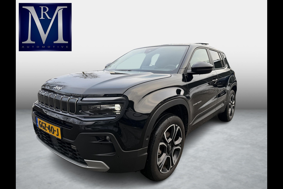 Jeep Avenger 1.2 e-Hybrid Summit 145pk AUTOMAAT | 1e EIGENAAR | JBL AUDIO | STOELVERWARMING | DEALER ONDERHOUDEN | RIJKLAARPRIJS INCL. 12MND BOVAG