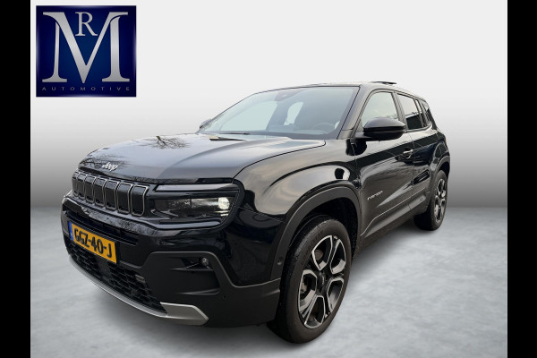 Jeep Avenger 1.2 e-Hybrid Summit 145pk AUTOMAAT | 1e EIGENAAR | JBL AUDIO | STOELVERWARMING | DEALER ONDERHOUDEN | RIJKLAARPRIJS INCL. 12MND BOVAG