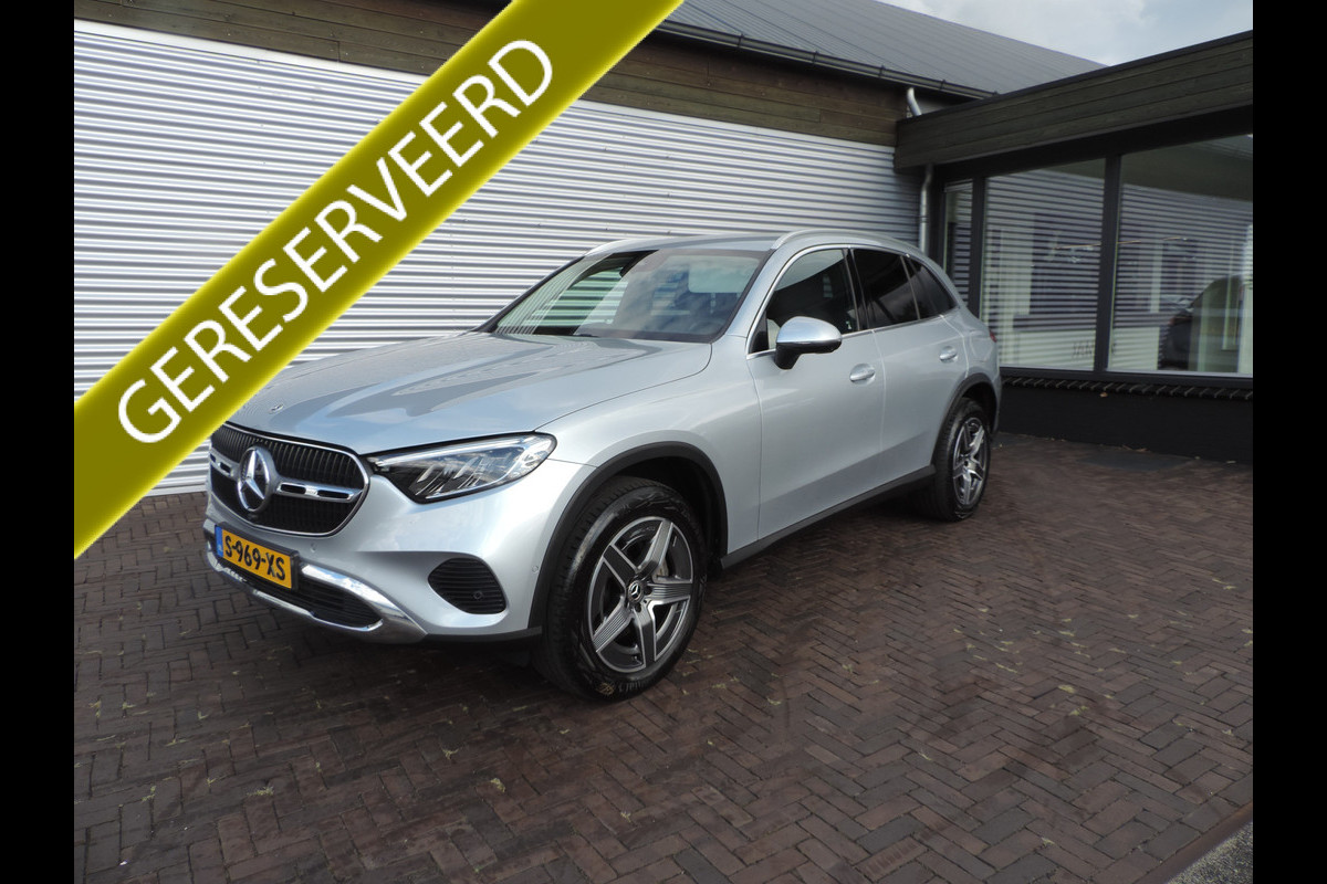 Mercedes-Benz GLC 300e 4MATIC Luxury Line trekhaak