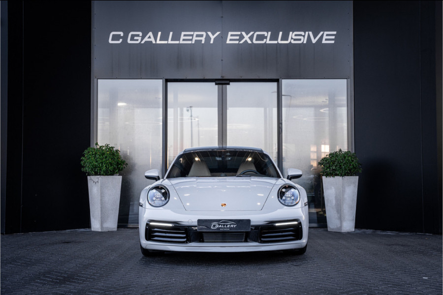 Porsche 911 992 3.0 Carrera S - Sport Chrono l Krijt Grijs l Panorama l Bose