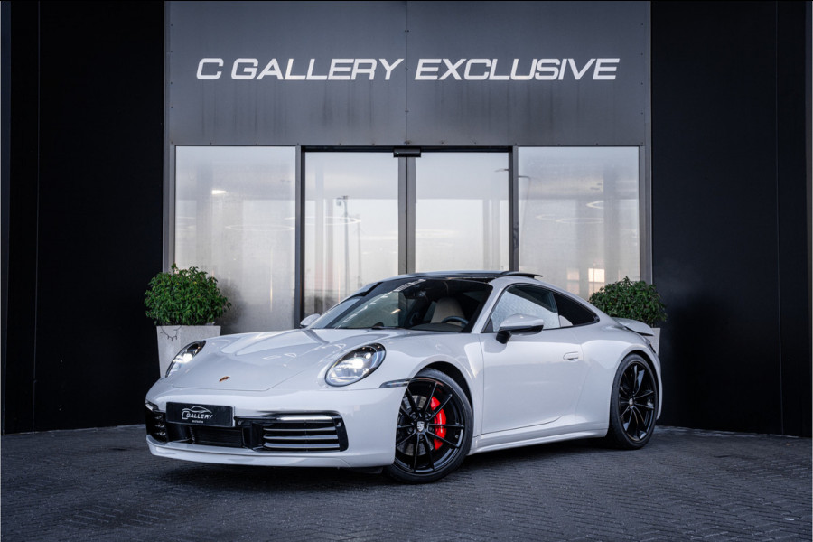Porsche 911 992 3.0 Carrera S - Sport Chrono l Krijt Grijs l Panorama l Bose