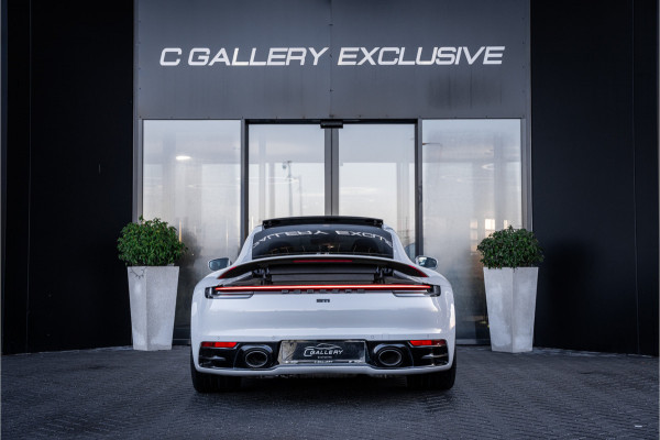 Porsche 911 992 3.0 Carrera S - Sport Chrono l Krijt Grijs l Panorama l Bose