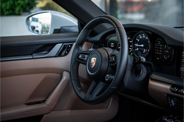 Porsche 911 992 3.0 Carrera S - Sport Chrono l Krijt Grijs l Panorama l Bose