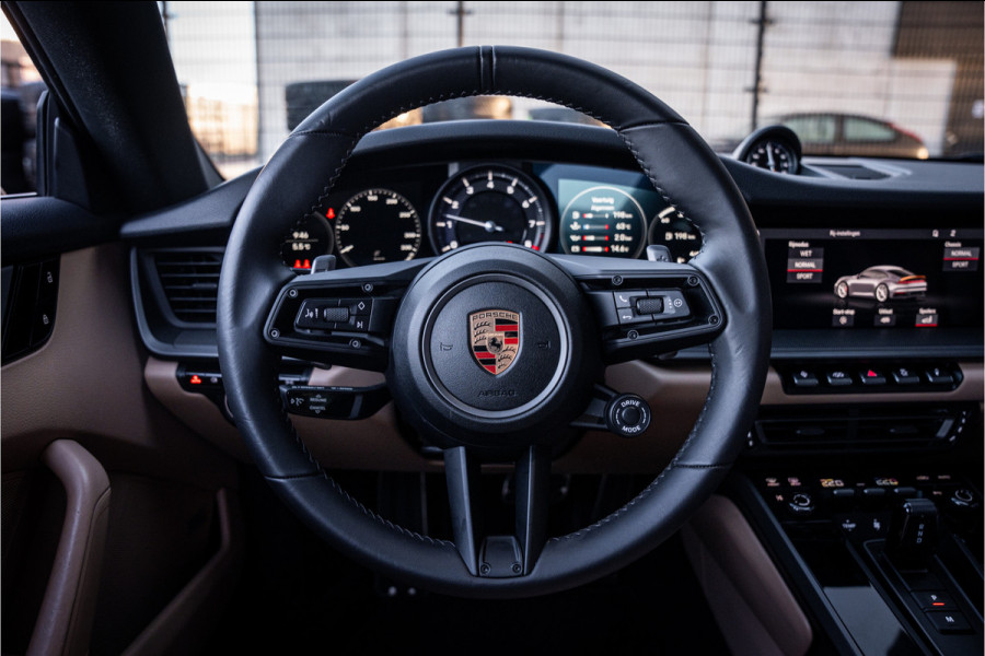 Porsche 911 992 3.0 Carrera S - Sport Chrono l Krijt Grijs l Panorama l Bose