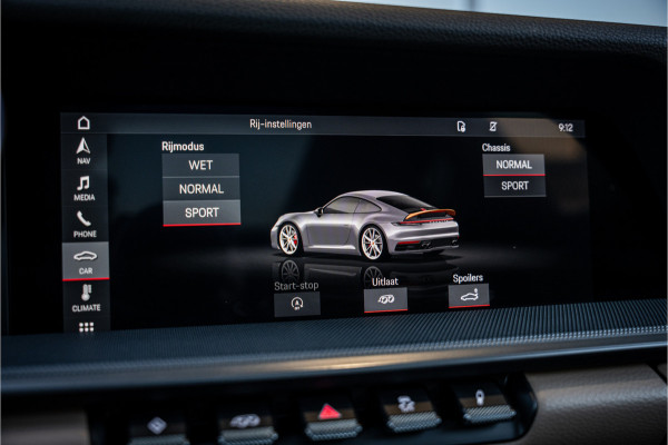 Porsche 911 992 3.0 Carrera S - Sport Chrono l Krijt Grijs l Panorama l Bose