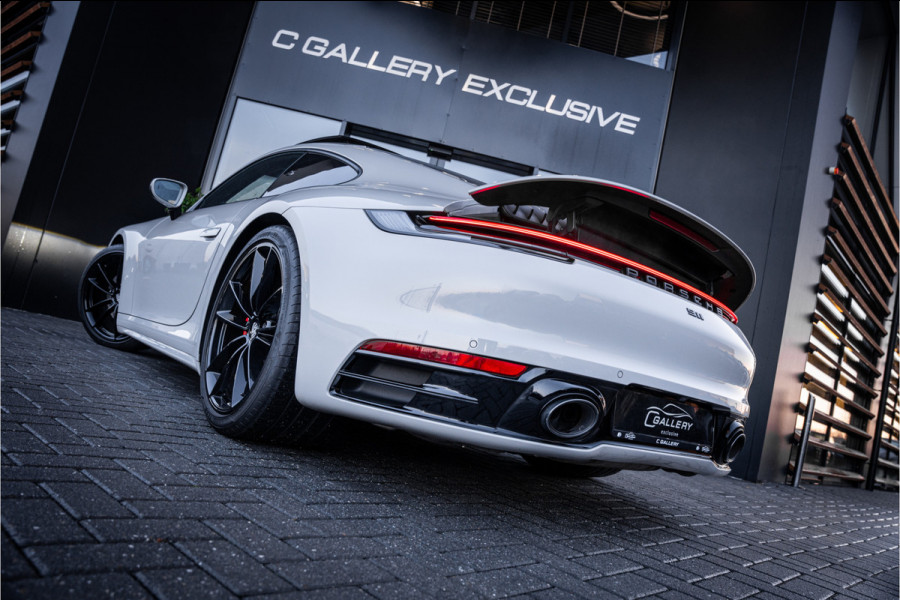 Porsche 911 992 3.0 Carrera S - Sport Chrono l Krijt Grijs l Panorama l Bose
