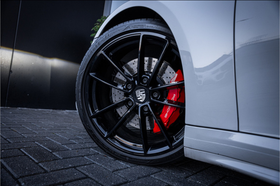 Porsche 911 992 3.0 Carrera S - Sport Chrono l Krijt Grijs l Panorama l Bose