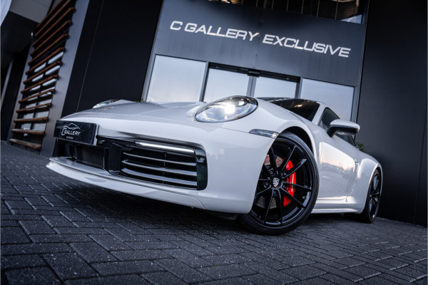 Porsche 911 992 3.0 Carrera S - Sport Chrono l Krijt Grijs l Panorama l Bose