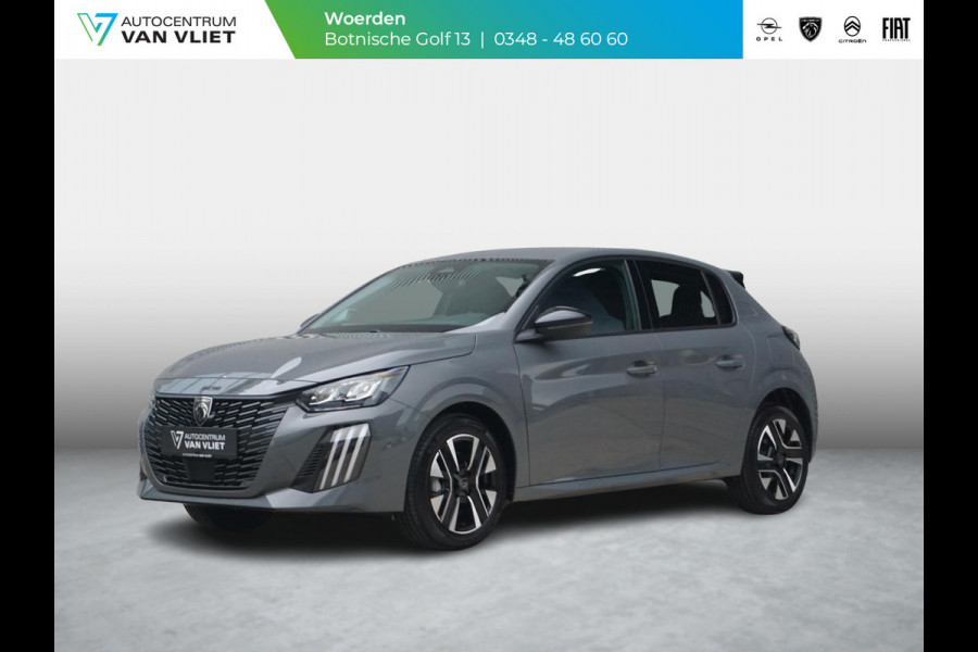 Peugeot 208 1.2 Hybrid 110 e-DCS6 Allure Private lease 376,-