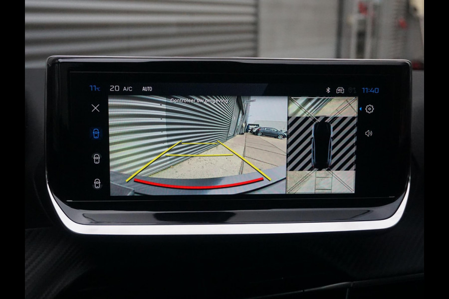 Peugeot 208 1.2 Hybrid 110 e-DCS6 Allure Private lease 376,-