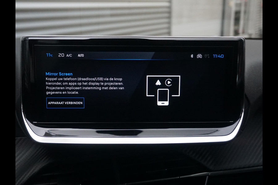 Peugeot 208 1.2 Hybrid 110 e-DCS6 Allure Private lease 376,-