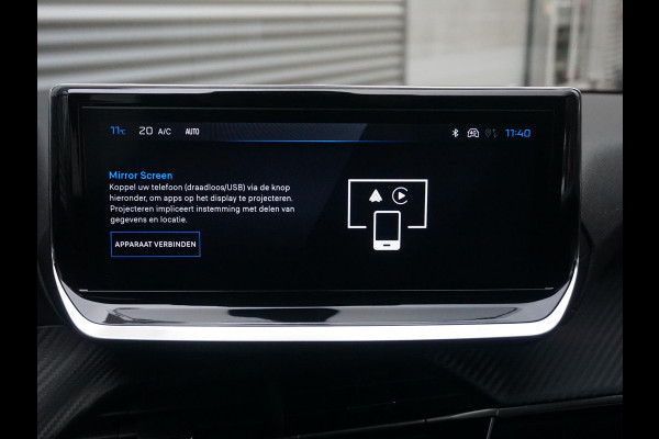 Peugeot 208 1.2 Hybrid 110 e-DCS6 Allure Private lease 376,-