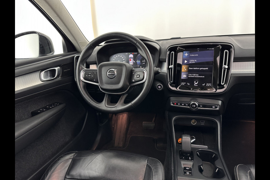 Volvo XC40 1.5 T4 Recharge Inscription Expression (INCL.BTW) Aut. *PANO | FULL-LEATHER | FULL-LED | HARMAN/KARDON | DIGI-COCKPIT | CAMERA | NAVI-FULLMAP | ECC | PDC | KEYLESS | HEATED-COMFORTSEATS | DAB+ | TOWBAR | 19''ALU*
