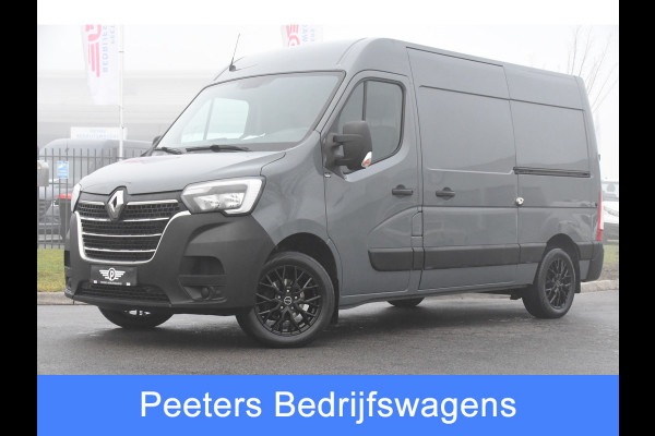 Renault Master T35 2.3 dCi 135 L2H2 PB Edtion Camera, Cruise, Carplay, 2 x Schuifdeur, Trekhaak, Multimedia, 135pk, NAVI, Sensoren, Uniek!