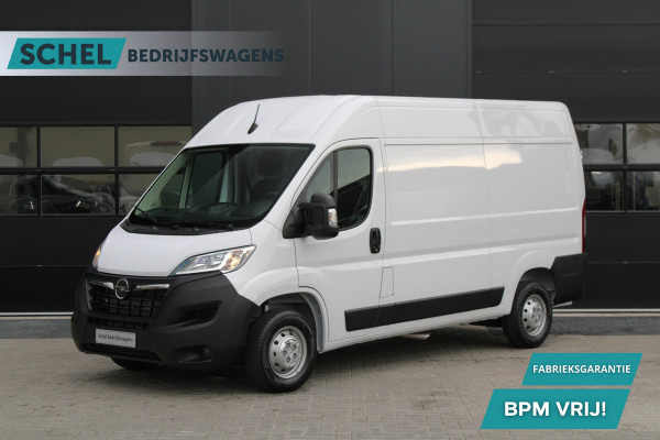 Opel Movano 33 2.2 CDTI 140pk L2H2 - Airco - Camera - Cruise - Blind Spot - 270 deuren - Rijklaar