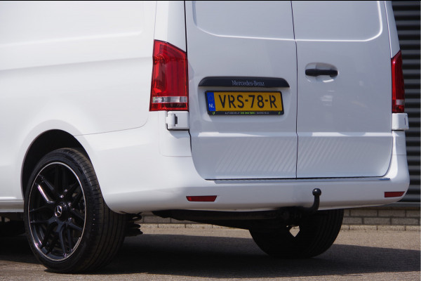 Mercedes-Benz Vito L2 150PK 3-ZITS, LED, TREKHAAK, CAMERA, ALCANTARA HEMEL, CRUISE, AIRCO, DIAMONT GRILLE, 20'' LM WIELEN